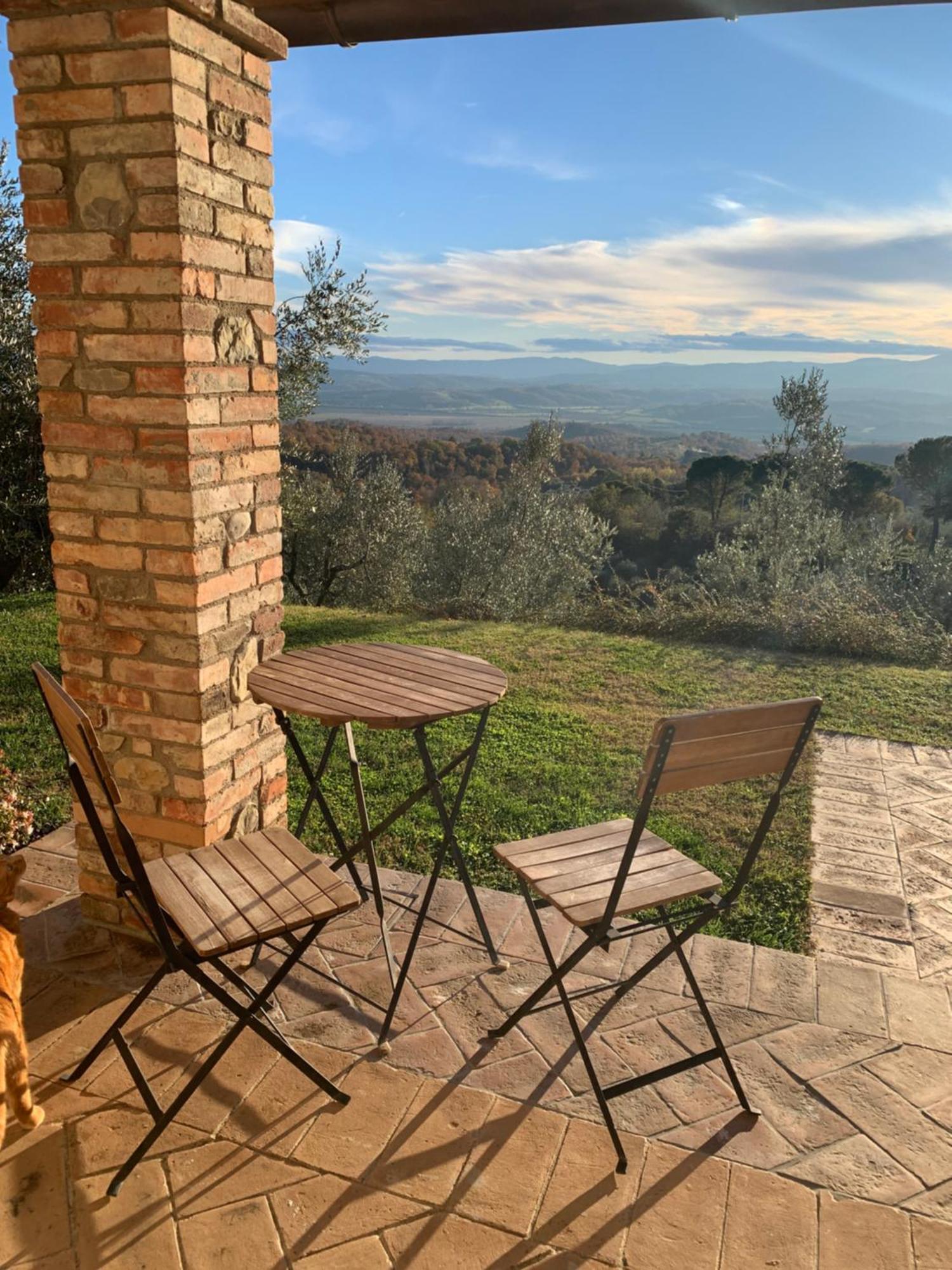 Vesper - Casale Con Piscina - Ad Galli Cantum Citta della Pieve Exterior photo